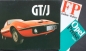 Preview: Opel GT/J Modelprogram 1968 Carbrochure (7975)